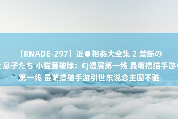 【RNADE-297】近●相姦大全集 2 禁断の性愛に堕ちた義母と息子たち 小猫爱破除：CJ漫展第一线 最萌撸猫手游引世东说念主围不雅